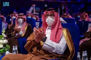 نائب أمير المدينة يتوج الفائزين والفائزات بالجوائز الكبرى في الأولمبياد الوطني للإبداع العلمي