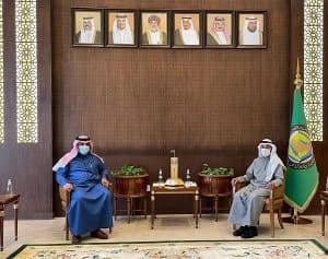 الأمين العام لمجلس التعاون يشيد بجهود تحالف دعم الشرعية في اليمن بقيادة المملكة العربية السعودية