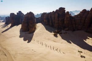 ” لحظات العلا “.. فعاليات عالمية متنوعة على أرض الحضارات