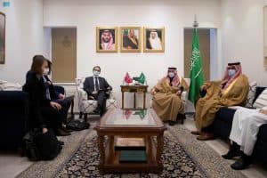 نائب وزير الخارجية يستقبل نظيره النرويجي