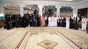 أمير الرياض يستقبل أعضاء مجلس شباب المنطقة