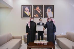 موانئ تصدر ترخيصاً لشركة OOCL لمزاولة نشاط الوكالات البحرية