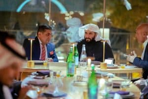 وزير العدل يلتقي وزير حقوق الإنسان والأقليات البريطاني