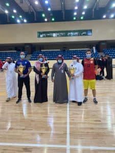 السروات يتوّج بطلا لمنطقة عسير في كرة السلة