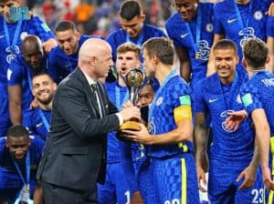 تشيلسي يتوج بكأس العالم للأندية بفوزه على بالميراس 2-1