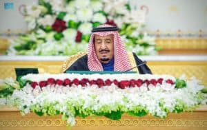 خادم الحرمين الشريفين يرأس جلسة مجلس الوزراء