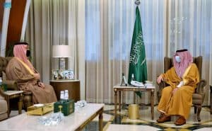أمير الشرقية يستقبل محافظ الهيئة العامة لعقارات الدولة
