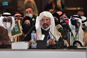 رئيس مجلس الشورى خلال المؤتمر الـ32 للاتحاد البرلماني العربي: المواقف الحاسمة للقيادة الرشيدة أعطت قوة دفع إيجابية لمنظومة العمل العربي المشترك