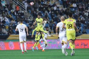 التعاون يتعادل مع الاتحاد 1-1