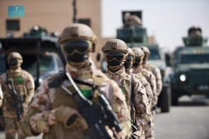 تحت رعاية سمو وزير الداخلية .. افتتاح فعاليات التمرين التعبوي المشترك الرابع لقطاعات قوى الأمن الداخلي