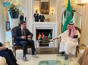 وزير الخارجية يلتقي رئيس إقليم كوردستان العراق