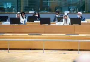صدور بيان رئاسي مشترك عن اجتماع المجلس الوزاري المشترك بين مجلس التعاون والاتحاد الأوروبي