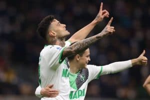 “الدوري الإيطالي “: ساسولو يتغلب على نظيره إنتر ميلان بهدفين دون مقابل