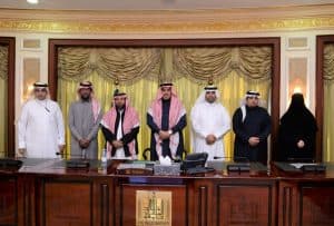 رئيس جامعة الملك خالد يدشن برنامج الجوائز التشجيعية بعمادة البحث العلمي