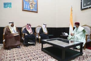 رئيس جمهورية النيجر يستقبل المستشار في الديوان الملكي أحمد قطان