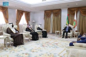 رئيس موريتانيا يدعم طلب المملكة لاستضافة معرض إكسبو 2030