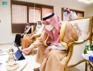 سمو أمير منطقة جازان يدشن عددًا من المشاريع الصحية بقيمة 62,260,039 ريالًا