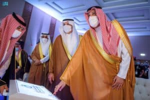 أمير المدينة يُدشِّن 20 مشروعاً مائياً وبيئياً بتكلفة تجاوزت 657 مليون ريال
