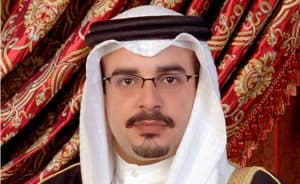 وزير الدفاع الأمريكي يلتقي بولي عهد البحرين