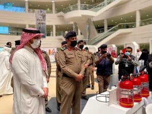 تعليم الشرقية يشارك في فعاليات اليوم العالمي للدفاع المدني