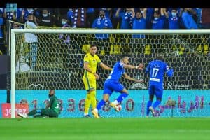 الهلال يتغلب على النصر برباعية نظيفة