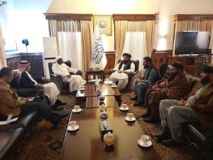 مبعوث الأمين العام لـ “التعاون الإسلامي” إلى أفغانستان يصل إلى كابل