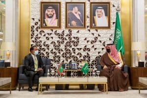 الأمير عبدالعزيز بن سعود يستقبل وزير الداخلية بجمهورية المالديف