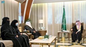 سمو أمير الشرقية يستقبل المدير العام للتدريب التقني والمهني بالمنطقة