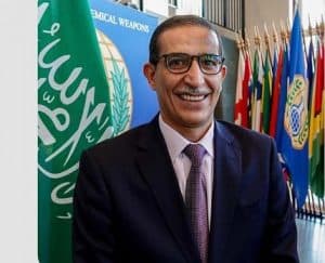انتخاب المملكة رئيسًا للمجلس التنفيذي لمنظمة حظر الأسلحة الكيميائية