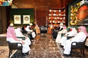 الرئيس التنفيذي للصندوق السعودي للتنمية يلتقي بوزير المالية والاقتصاد الوطني البحريني