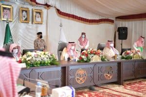 سمو أمير منطقة جازان يرأس الجلسة الختامية لمجلس المنطقة بمحافظة فرسان