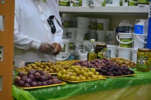 35 ألف زائر لمهرجان زيتون الجوف الدولي خلال أيامه الأولى