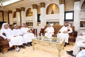 الحارثي يلتقي بمسؤولي لجنة الشؤون الهندسية الإعلامية بدول مجلس التعاون