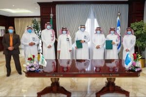 جامعة الملك سعود توقع مذكرة تفاهم مع الهيئة العامة للأوقاف