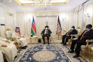 جمهورية جنوب السودان تدعم طلب المملكة استضافة معرض إكسبو الدولي 2030