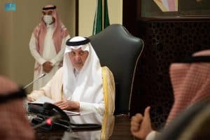 سمو الأمير خالد الفيصل يرأس اجتماعًا لتحويل مكة إلى منطقة ذكية
