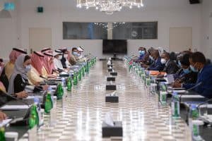 اللجنة السعودية الكينية المشتركة تعقد اجتماعها الأول بالرياض
