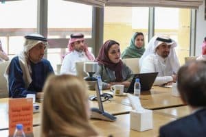 الرئيس التنفيذي لهيئة التراث يلتقي بمسؤولي المجلس الثقافي البريطاني للمتاحف والتراث