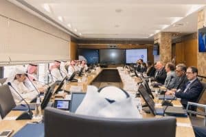 وفد بلجيكي يبحث التعاون مع “التحلية” في إنتاج الهيدروجين وخفض الانبعاثات الكربونية