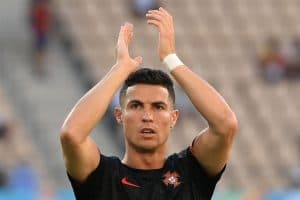 رونالدو يحفز المنتخب البرتغالي قبل الملحق المؤهل للمونديال