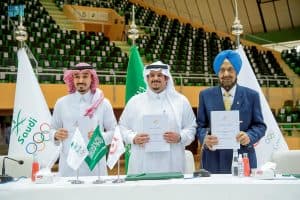 نائب أمير الرياض يشهد توقيع استضافة العاصمة لدورة الألعاب الآسيوية للصالات المغلقة والفنون القتالية 2025