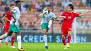 تصفيات كأس العالم: المنتخب السعودي يطمع في نقاط الصين للوصول لمونديال 2022