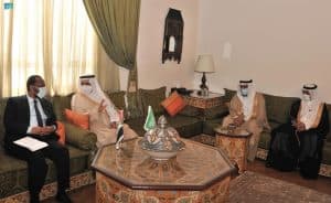 وزير الصحة يلتقي عدداً من وزراء الصحة العرب