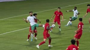 تعادل الأخضر والصين 1-1في التصفيات الآسيوية لمونديال قطر