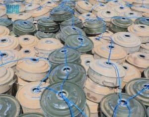 “مسام” ينتزع 1.485 لغمًا في اليمن خلال أسبوع
