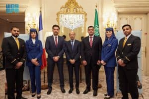 الخطوط السعودية تنظِّمُ معرضاً في باريس لإبراز السياحة في المملكة
