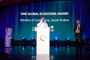 الشبكة العالمية لريادة الأعمال تعلن فوز “التجارة” و”منشآت” و”مسك” بجوائز The Compass Award