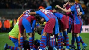 برشلونة ينتزع المركز الثاني من إشبيلية بهدف بيدري