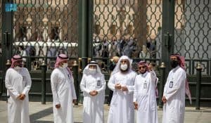 وكالة المسجد النبوي تُكثف خِدْمَاتِها للمُصلين والزوار