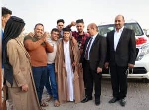 عراقي عمره أكثر من قرن يتزوج للمرة الثالثة